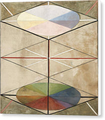 The Swan, No. 23, Group IX-SUW - Canvas Print