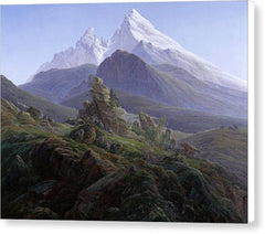 The Watzmann - Canvas Print
