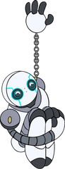 The Wild Robot Pin