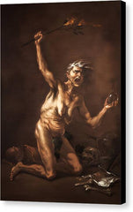 The Witch - Canvas Print