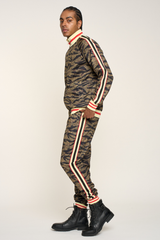 Tiger Camo Track Suit Set Victorious
