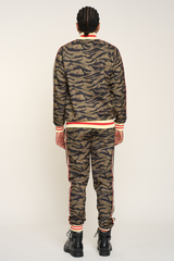 Tiger Camo Track Suit Set Victorious