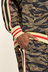 Tiger Camo Track Suit Set Victorious
