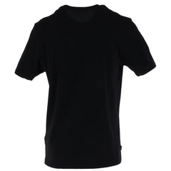 Image 2 : T-shirt Timberland homme noir logo arbre, détail de l'impression centrale sur coton — Delvale