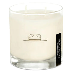 Tobacco + Musk Candle - Domestic Domestic