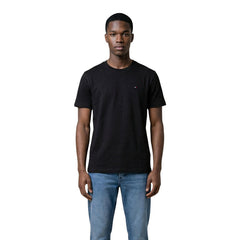 Image 4 : T-shirt blanc Tommy Hilfiger Jeans homme, vue de dos avec logo — Delvale
