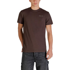 Image 4 : T-shirt Tommy Hilfiger Jeans homme vert, vue de dos avec logo — Delvale