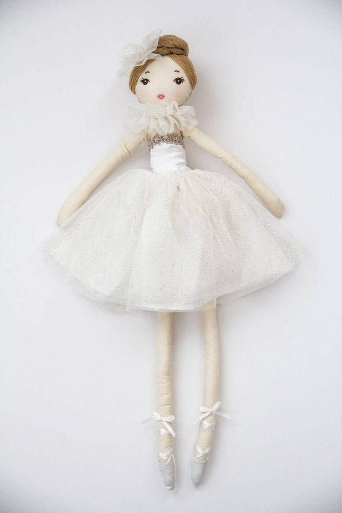 TOYS - Large Doll - White