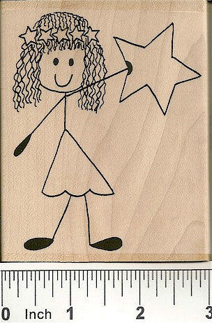 Twinkle Rubber Stamp 4001N