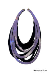 Uli Amsterdam Chains Petite Triple Necklace Blues