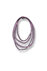 Uli Amsterdam Pearl Madame Necklace Pink