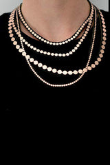 Uli Amsterdam Pearl Madame Necklace Strawberry
