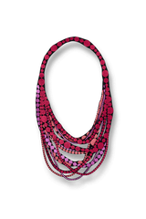 Uli Amsterdam Pearl Petite Necklace Strawberry Mix