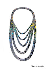 Uli Amsterdam Pearl Short Necklace Pumpkin