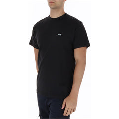 Image 3 : T-shirt homme Vans noir manches courtes vue de dos — delvale