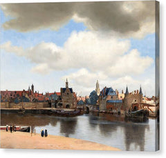 View of Delft - Canvas Print