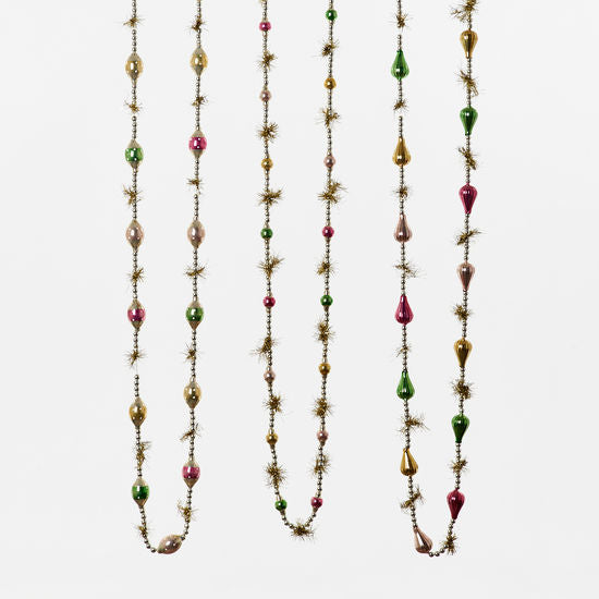 Vintage Style Glass Bead Garland