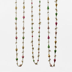 Vintage Style Glass Bead Garland