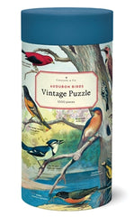 Vintage Style Puzzle-Audobon