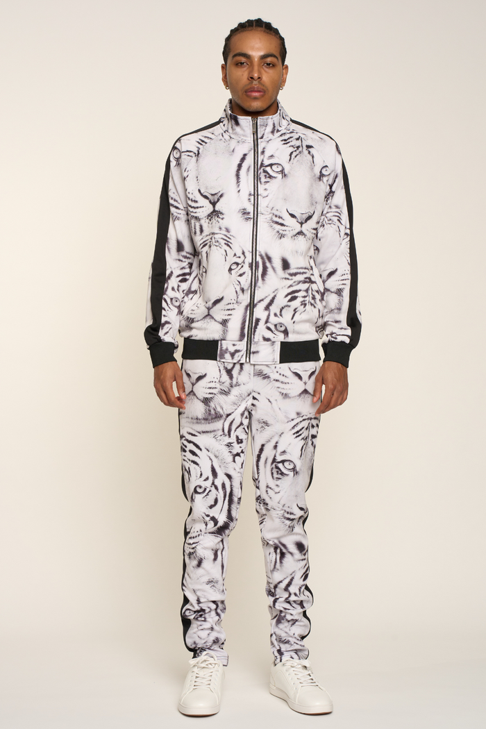 White Tiger Track Suit Victorious