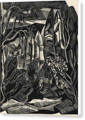 Winter, Hampden - Canvas Print