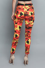Orange Camo