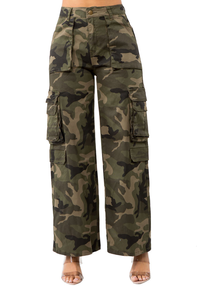 Green Camo