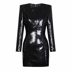 Women's Sequin Mini Dress Cocktail Dress
