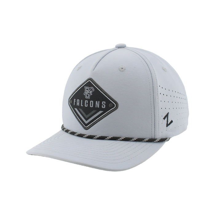 Zephyr Falcons Acero Patch Grey Hat