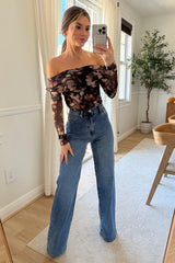Limited Time Sale- Talia Off the Shoulder bodysuit