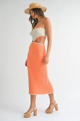 Alessia Colorblock dress - Restock