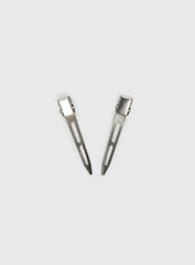 Premonitions Hair Clip Pack Silver
