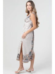 The Cassidy Lace Open Back Maxi