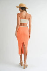 Alessia Colorblock dress - Restock