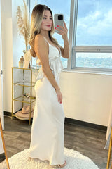Elizabeth Satin skirt