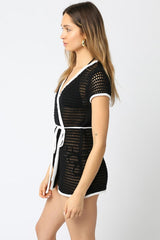 Marisol Crochet cover-up