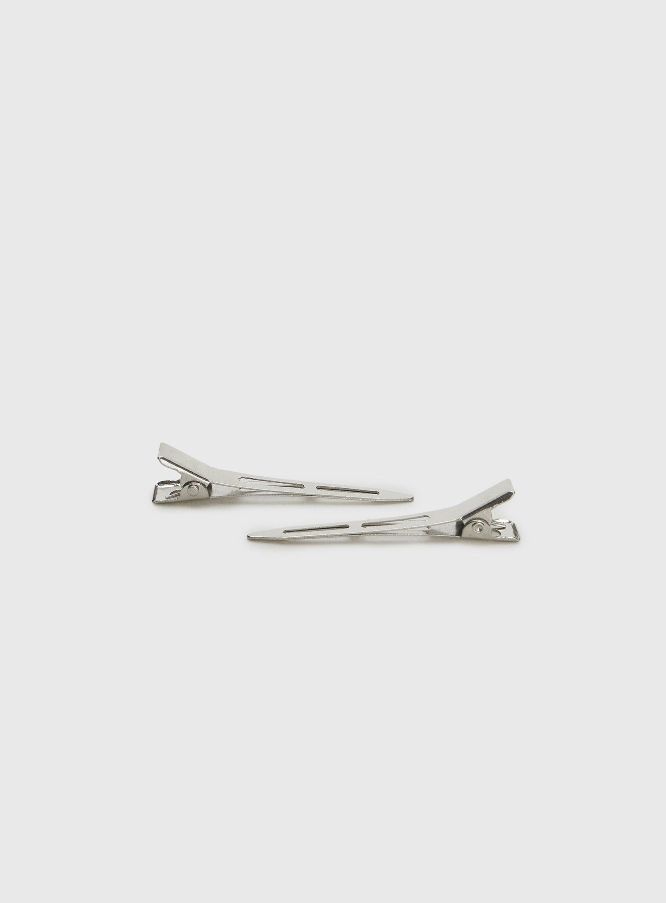 Premonitions Hair Clip Pack Silver