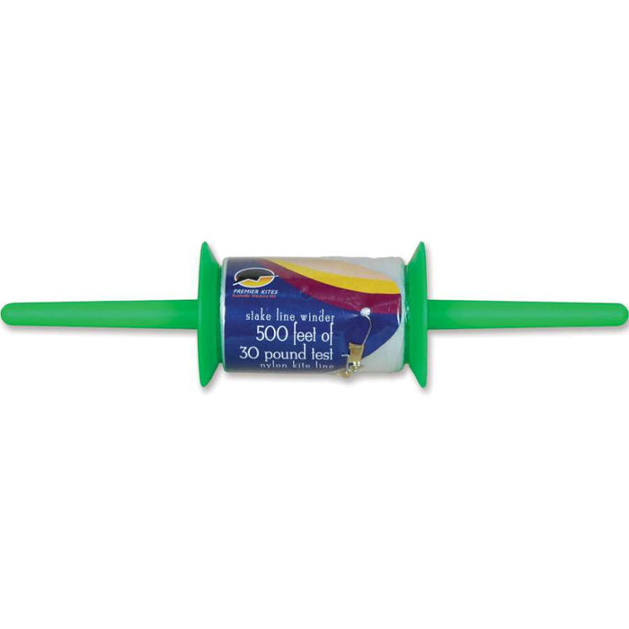 30 lb./500 ft. Kite Line/Stake Winder