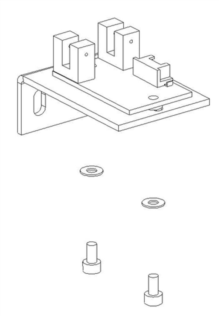 30712-03 SENSOR, PCB, Z-HOME, ASSEMBLY