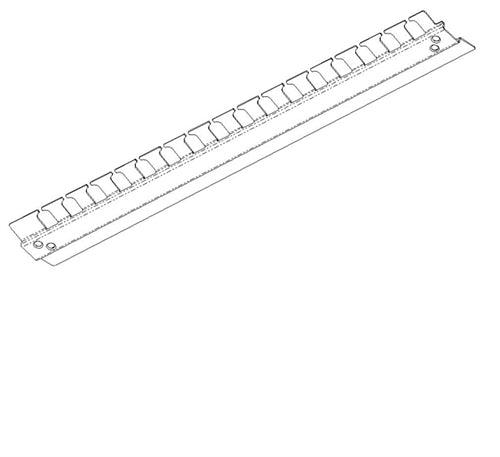 32011-03 BLADE,  GRABBER, 16N - BLACK MATT FINISH