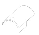 33111 NEEDLEPLATE, CYLINDRICAL, MACHINE (PART # 33825)