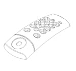 34038 HOUSING, USER INTERFACE, FRONT XT/XTS