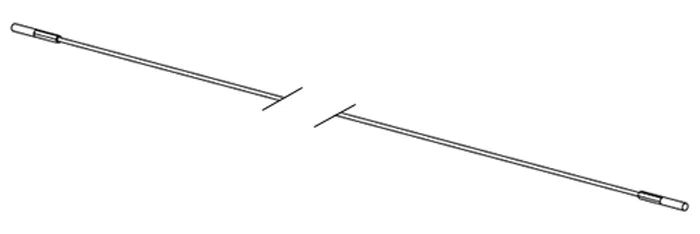 34169 CABLE - RED WIDE ANGLE DRIVER