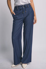 Victoria Tencel Trousers