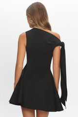 It’s A Match Mini Dress Black