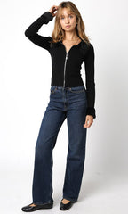Gia Feather Knit top