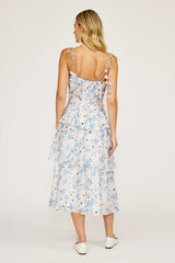 Colette Tiered Floral dress
