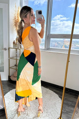 Tory Pleated midi
