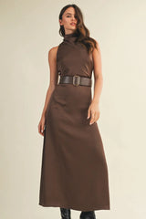 Georgia Belted dress