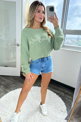Seaside Knit sweater